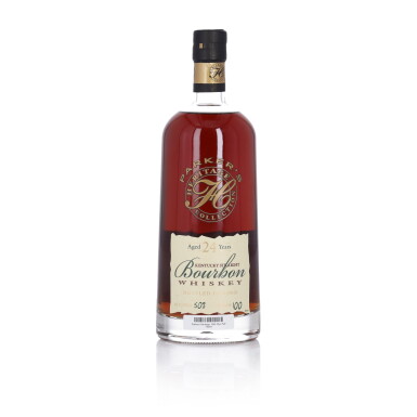 View full screen - View 1 of Lot 298. Parker's Heritage Collection 24 Year Old Bottled in Bond 100 Proof NV (1 BT 75cl).
