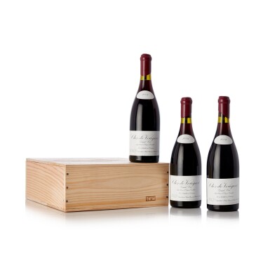 View full screen - View 1 of Lot 6008. Clos de Vougeot 2006 Domaine Leroy (3 BT).