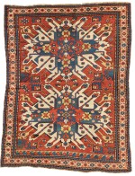 A KAZAK CHELABERD RUG, SOUTH CAUCASUS