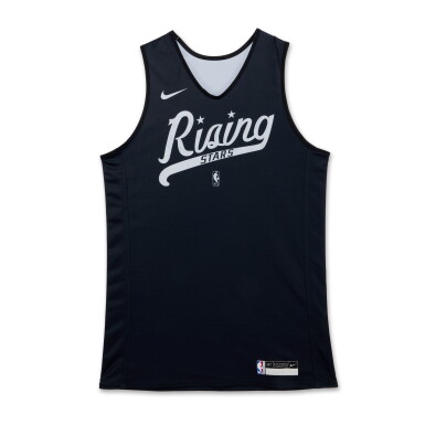 View full screen - View 1 of Lot 106. Brandon Miller Worn ‘Rising Stars’ Practice Jersey .