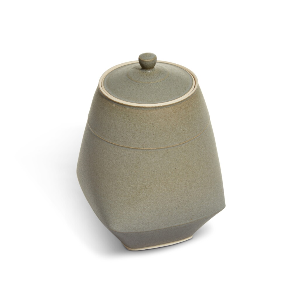 View full screen - View 1 of Lot 774. Lidded Vessel.
