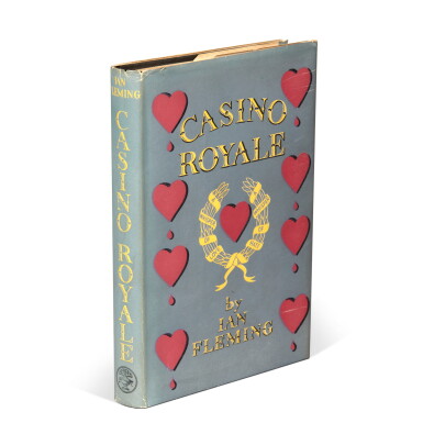 View full screen - View 1 of Lot 1. Ian Fleming | Casino Royale, 1953, first edition.