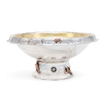 An American Silver And Copper Japanese Style Punch Bowl, Tiffany & Co., New York, the design attributed to Edward C. Moore, Circa 1880-85