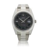 Reference 126300 Datejust, A stainless steel automatic wristwatch with date and bracelet, Circa 2020 勞力士 126300型號 Datejust 精鋼自動上鏈鍊帶腕錶備日期顯示,約2020年製