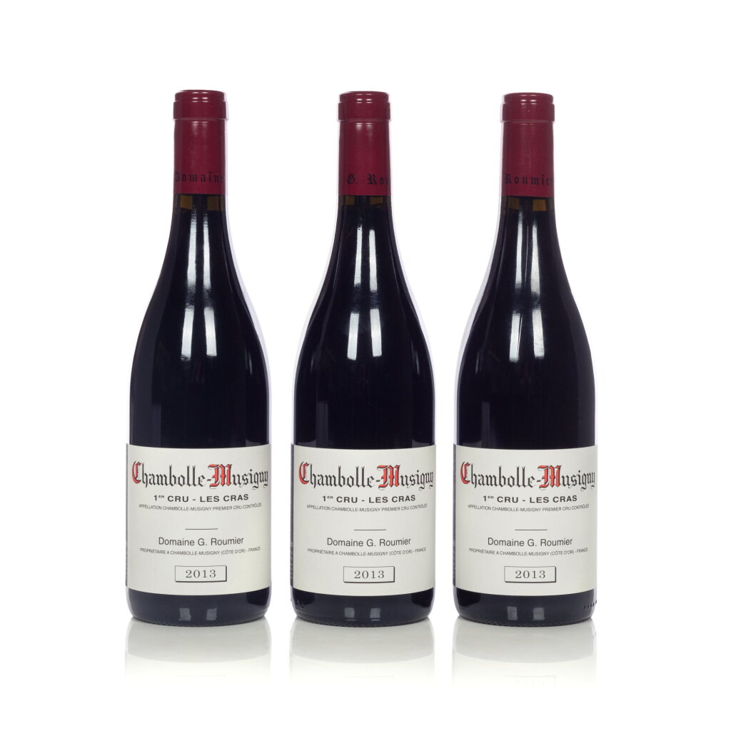 View full screen - View 1 of Lot 9. Chambolle Musigny, Les Cras 2013 Domaine Georges Roumier (3 BT).