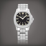 Aquanaut, Reference 4960 | A stainless steel bracelet watch with date, Circa 2001 | 百達翡麗 | Aquanaut 型號4960 | 精鋼鏈帶腕錶,備日期顯示,約2001年製