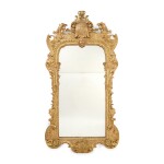 A George I Gilt-Gesso Wall Mirror, Circa 1720