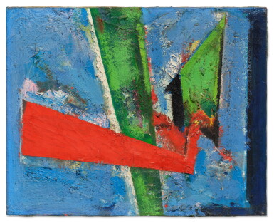 View full screen - View 1 of Lot 154. The Red Pointer.