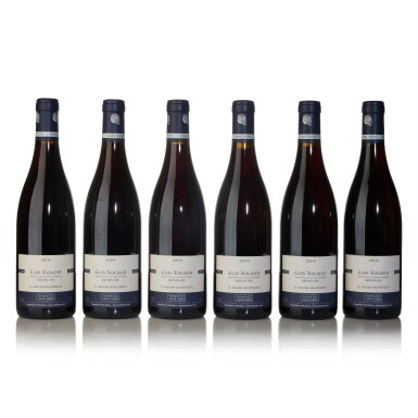 View full screen - View 1 of Lot 218. Clos Vougeot, Le Grand Maupertui 2009 Anne Gros (6 BT).