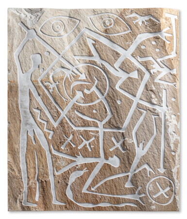 View full screen - View 1 of Lot 10. Stargarder 18 (Figuren und Zeichen).