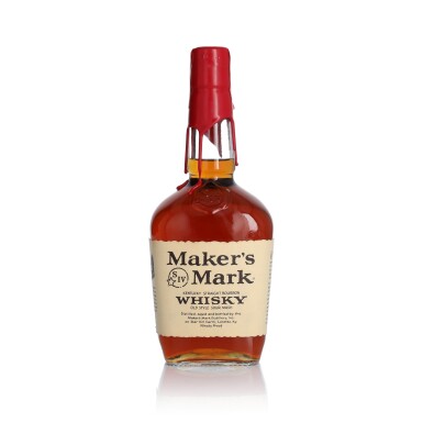 View full screen - View 1 of Lot 454. Makers Mark Red SIV 90 NV (1 BT 75cl).