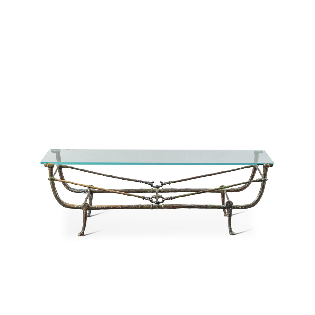 View full screen - View 1 of Lot 11. Berceau low table, second version.