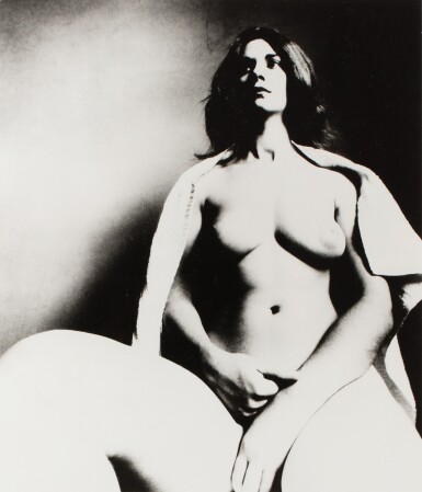 View full screen - View 1 of Lot 15. BILL BRANDT | NUDE, LONDON JULY, 1956.