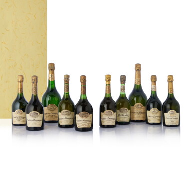 View full screen - View 1 of Lot 317. Taittinger, Comtes de Champagne, Blanc de Blancs 2002 (12 BT).