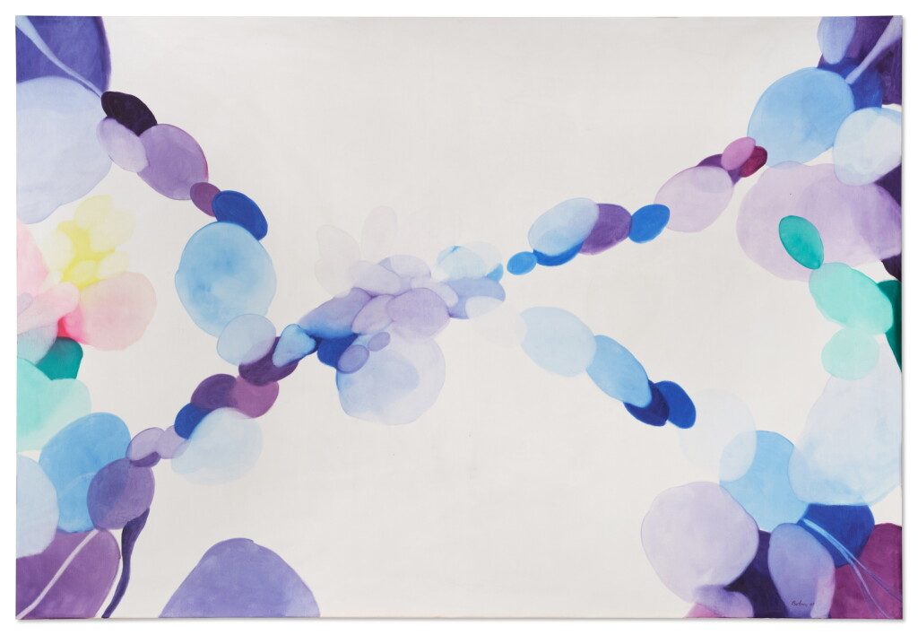 View full screen - View 1 of Lot 222. Lavender and Violet Crossing Blue.