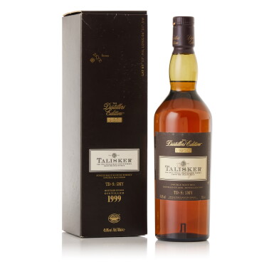 View full screen - View 1 of Lot 9591. Talisker The Distillers Edition 2010 45.8 abv 1999 (1 BT70).