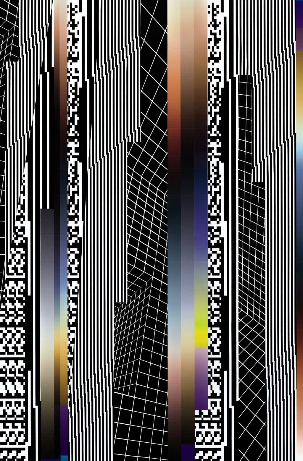 View full screen - View 1 of Lot 608. FELIPE PANTONE 菲利普·帕托尼 | CHROMADYNAMICA #83 可操縱光波83號.