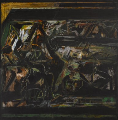 View full screen - View 1 of Lot 80. SAYED HAIDER RAZA | UNTITLED.