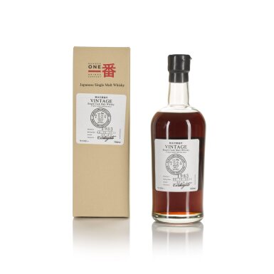 View full screen - View 1 of Lot 90. 輕井澤 Karuizawa Vintage Cask #7524 57.4 abv 1983 (1 BT 70cl).