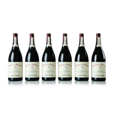 View full screen - View 1 of Lot 325. Château de Beaucastel Rouge 2005 (6 MAG).