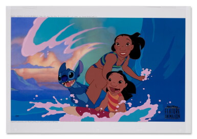 View full screen - View 1 of Lot 170. Walt Disney Animation Studios.