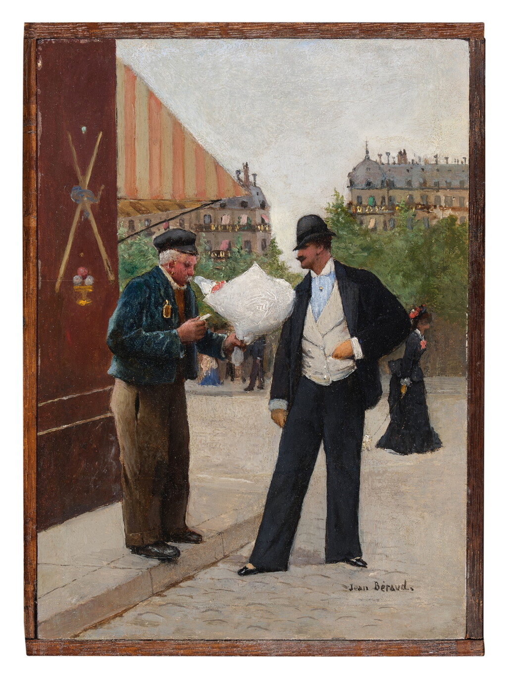 Voir en plein écran - Voir 1 du lot 21. The Flower Delivery.