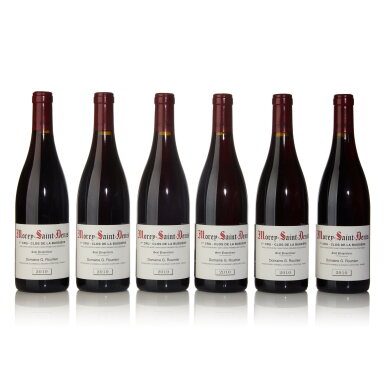 View full screen - View 1 of Lot 36. Morey St. Denis, Clos de la Bussière 2010 Domaine Georges Roumier (6 BT).
