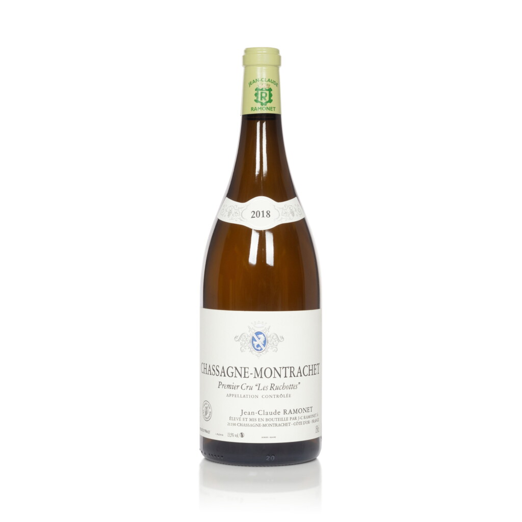 View full screen - View 1 of Lot 6070. Chassagne Montrachet, Les Ruchottes 2018 Domaine Ramonet (1 MAG).