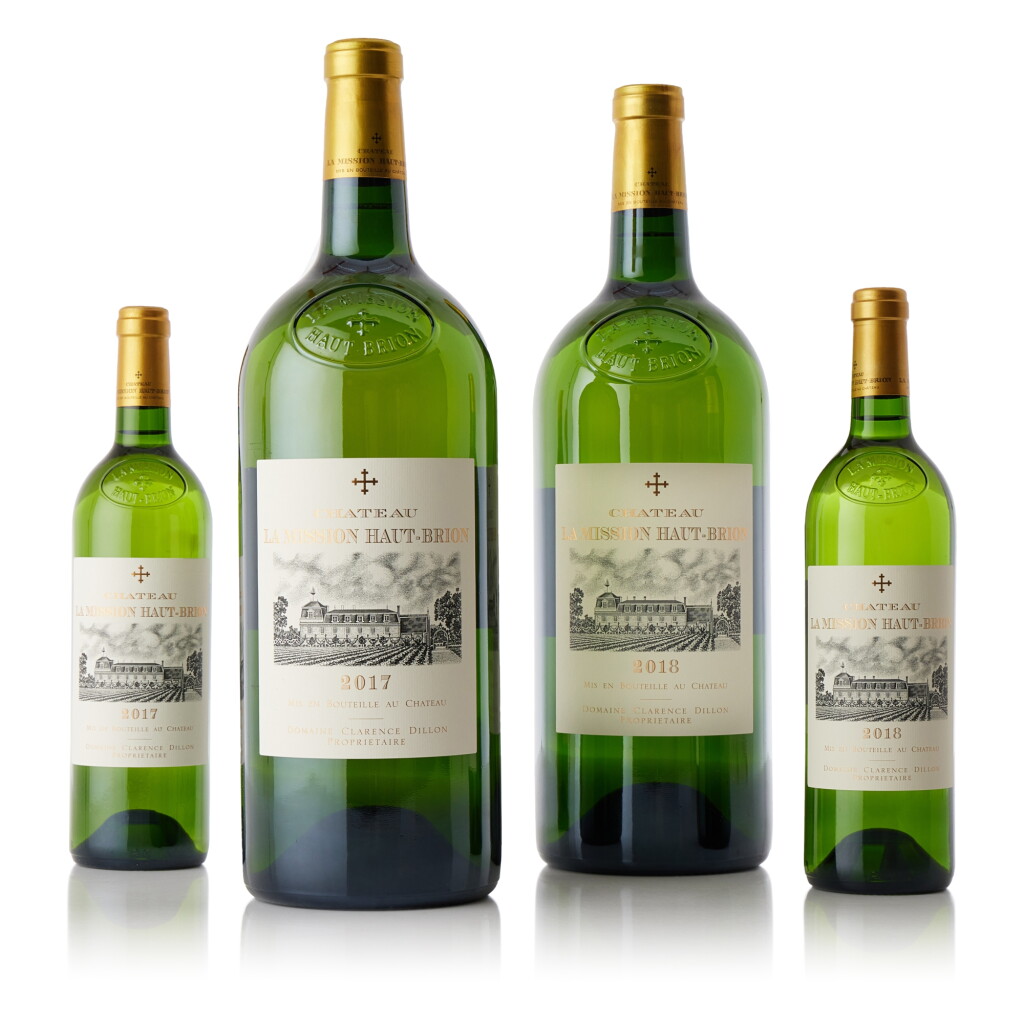 View full screen - View 1 of Lot 6421. Château La Mission Haut-Brion Blanc 2018 (6 BT).
