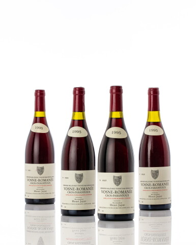 View full screen - View 1 of Lot 6031. Vosne Romanée, Cros Parantoux 1995 Henri Jayer (12 BT).