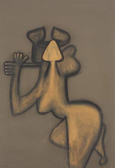 View full screen - View 1 of Lot 53. ROBERTO SEBASTIÁN MATTA | IL FLAUTO MAGICO.