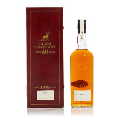 View full screen - View 1 of Lot 297. Glen Garioch 46 Year Old 43.0 abv 1958 (1 BT75).
