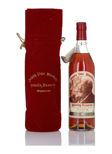 View full screen - View 1 of Lot 131. Pappy Van Winkle's 20 Year Old Family Reserve 90.4 proof NV (1 BT 75cl).