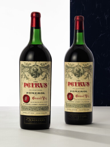 View full screen - View 1 of Lot 8032. Petrus 1961 (2 MAG) .