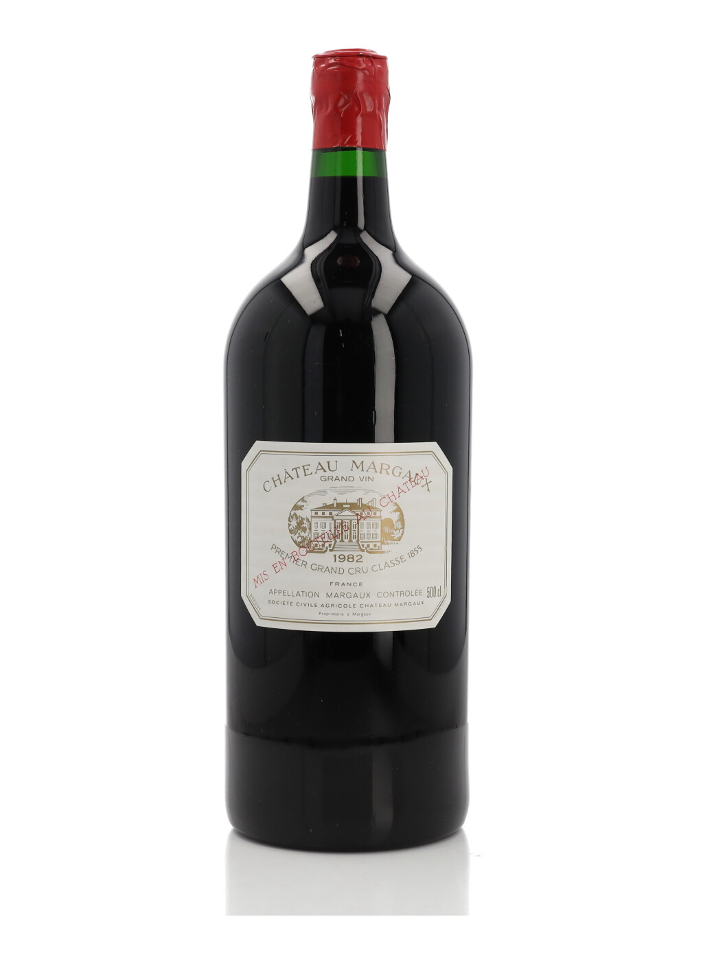 View full screen - View 1 of Lot 33. Château Margaux 1982 (1 JM50).