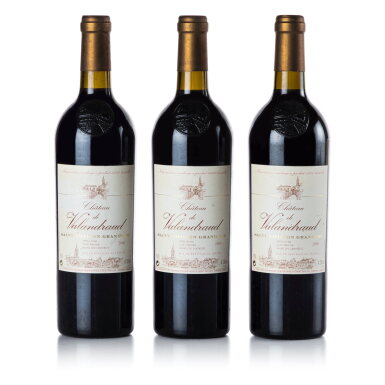 View full screen - View 1 of Lot 176. Château de Valandraud 2000 (3 BT).