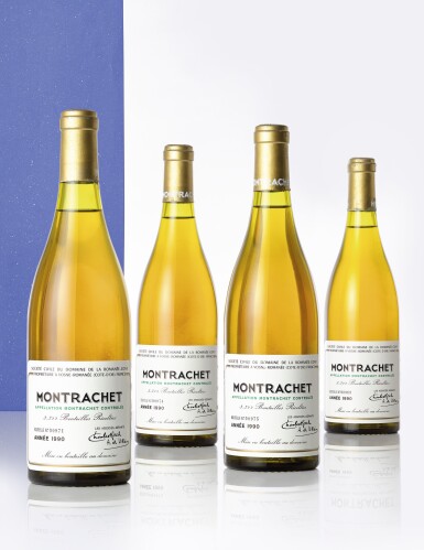 View full screen - View 1 of Lot 5127. Montrachet 1990 Domaine de la Romanée-Conti (6 BT).