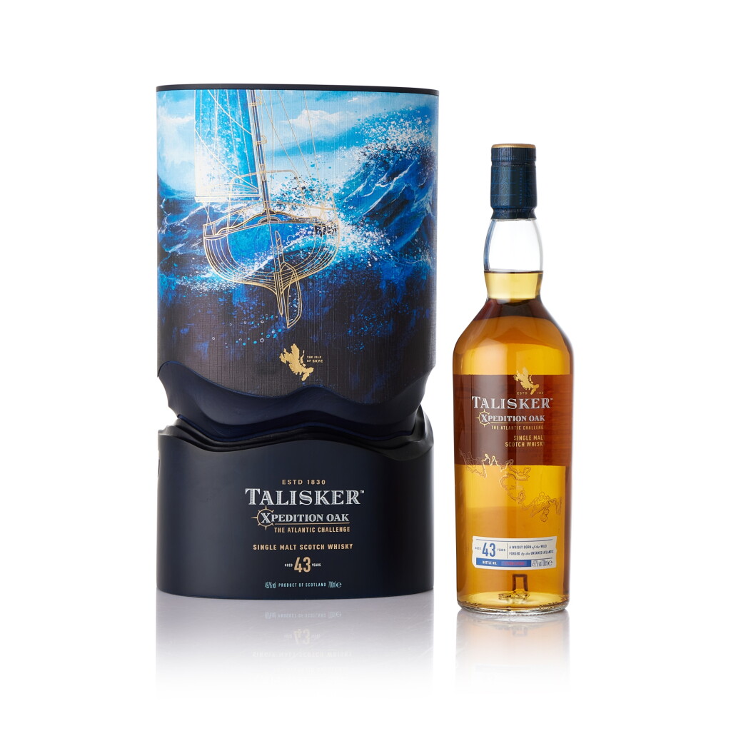 View full screen - View 1 of Lot 6642. Talisker 43 Year Old Xpedition Oak 49.7 abv NV (1 BT70).