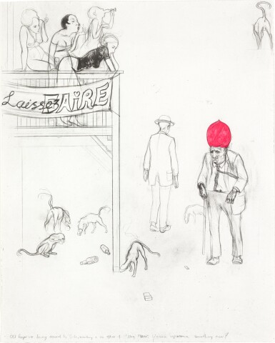 View full screen - View 1 of Lot 68. Untitled (Laissez faire).