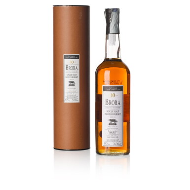 View full screen - View 1 of Lot 353. Brora Sixth Annual Release 30 Year Old 55.7 abv NV.