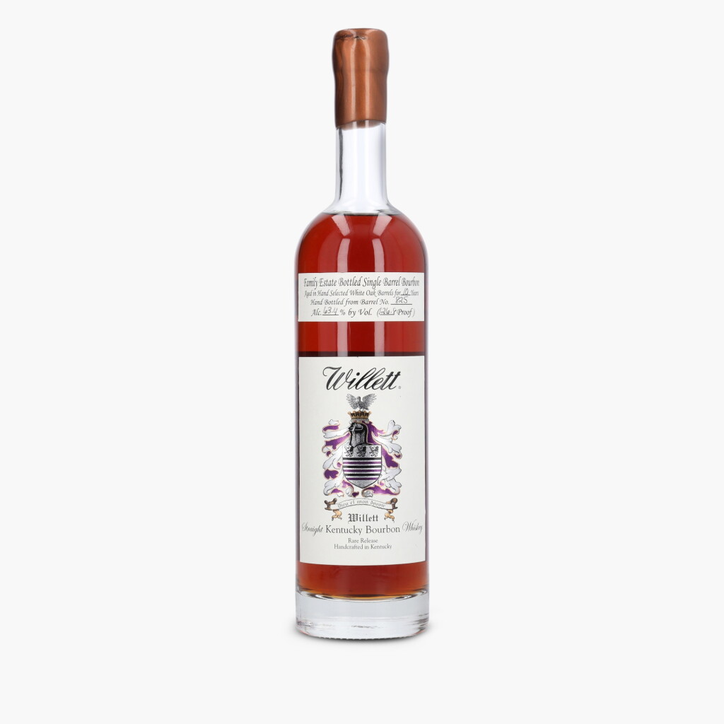 View full screen - View 1 of Lot 2242. Willett Family Estate Single Barrel Bourbon #825 10 Year Old 126.8 Proof NV (1 Bottle 75cl).