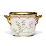 A Royal Copenhagen 'Flora Danica' Oval Bottle Cooler, Modern