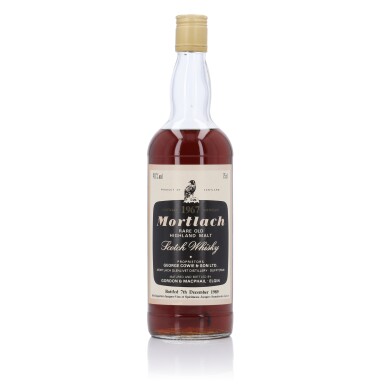 View full screen - View 1 of Lot 359. Mortlach Gordon MacPhail 40.0 abv 1967 (1 Bottle 75cl).