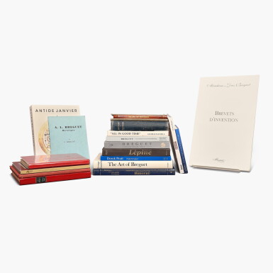 View full screen - View 1 of Lot 409. A horological reference library .
