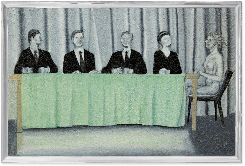 View full screen - View 1 of Lot 297. RICHARD ARTSCHWAGER | GREEN CLOSURE .
