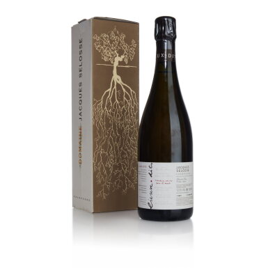 View full screen - View 1 of Lot 253. Jacques Selosse, Sous le Mont, Mareuil Sur Aÿ NV (1 BT).