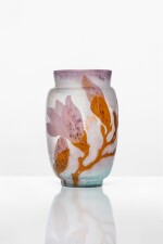 Magnolia vase, circa 1900
