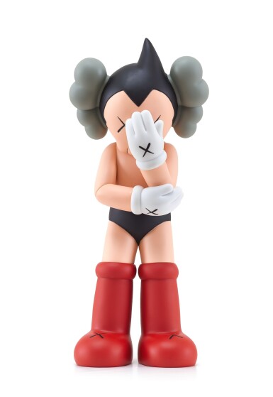 View full screen - View 1 of Lot 1097. KAWS | ASTRO BOY (KAWS VERSION, ORIGINAL COLOURWAY) 小飛俠阿童木(KAWS 版本,原色).
