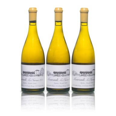 View full screen - View 1 of Lot 111. Meursault, Les Narvaux 2013 Domaine d'Auvenay (3 BT).