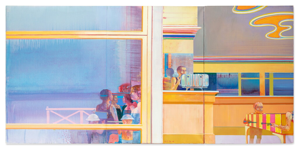 View full screen - View 1 of Lot 26. Les horizons du comptoir.